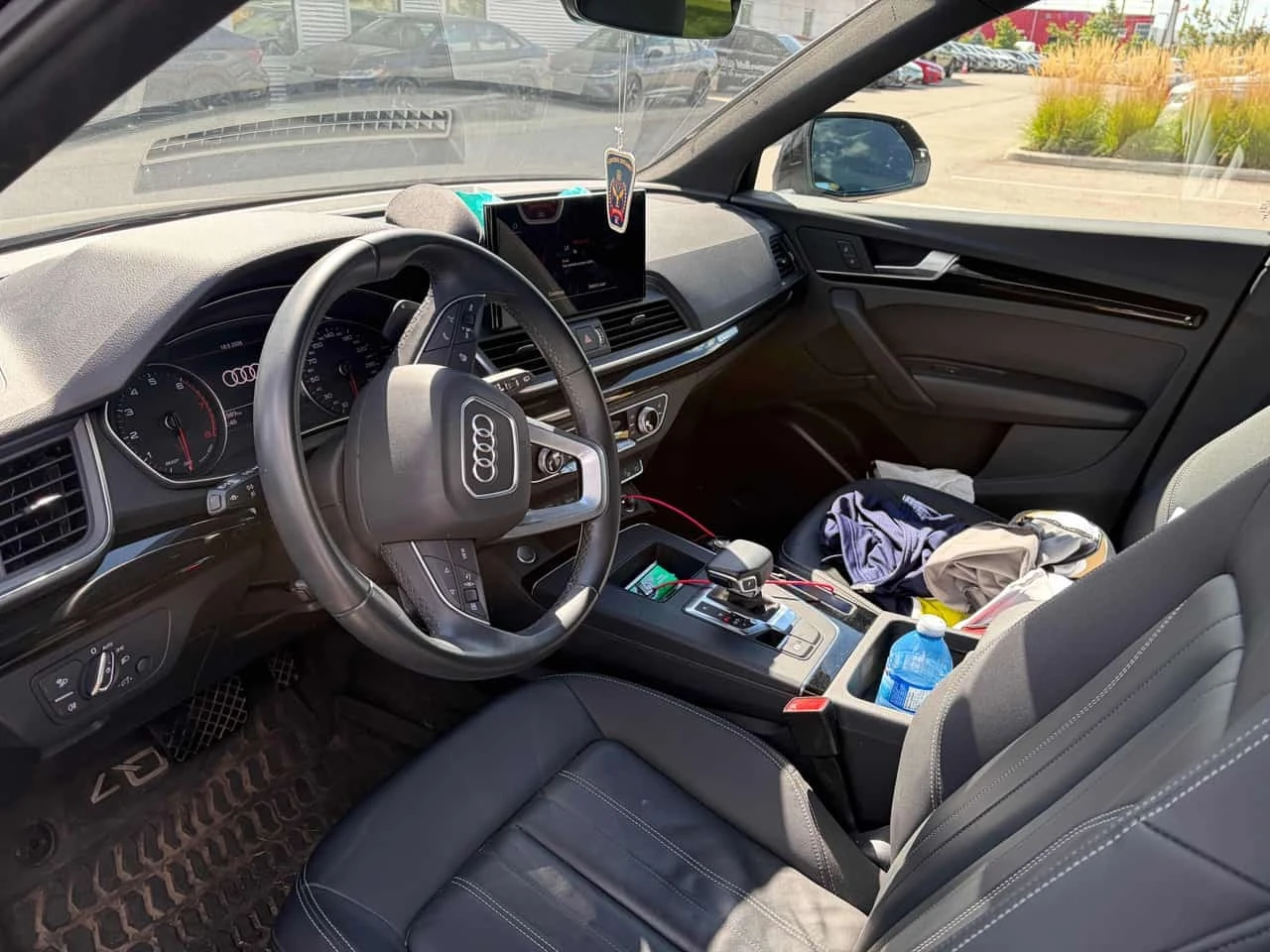 Audi Q5 * Komfort * CARFAX * ОПЦИЯ ЗА ФИНАНСИРАНЕ, снимка 5 - Автомобили и джипове - 56223519