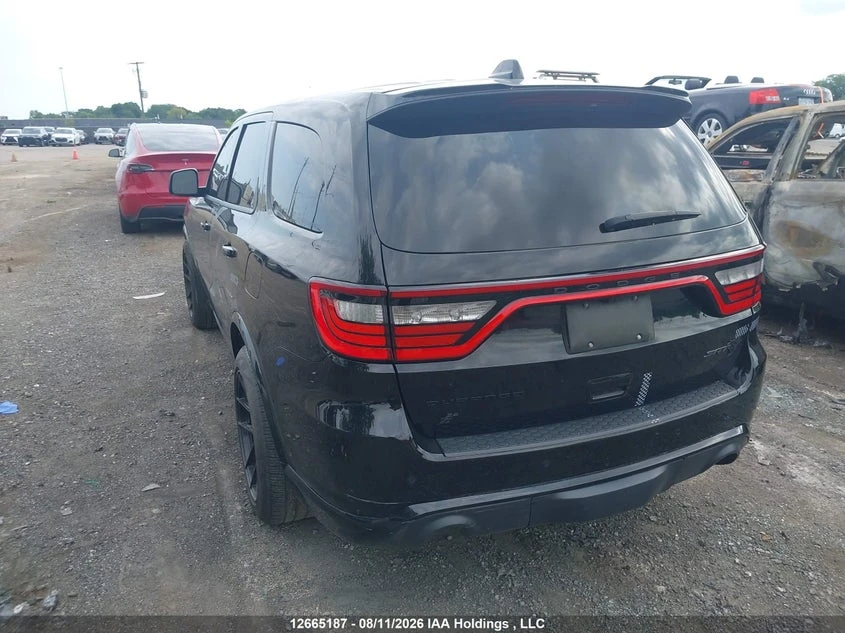 Dodge Durango 6.2l, снимка 3 - Автомобили и джипове - 56445110
