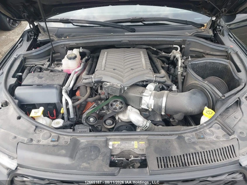 Dodge Durango 6.2l, снимка 10 - Автомобили и джипове - 56445110