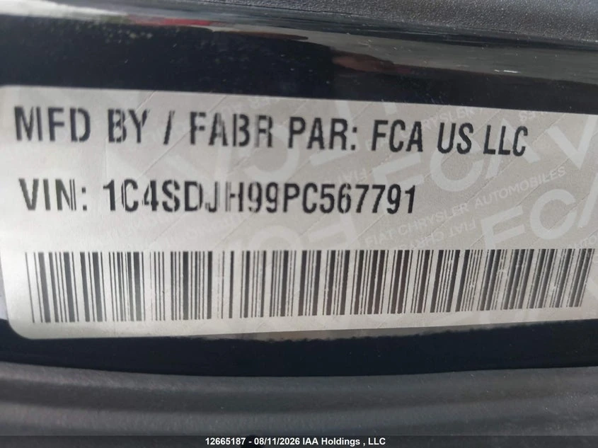 Dodge Durango 6.2l, снимка 9 - Автомобили и джипове - 56445110