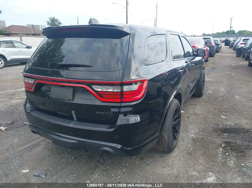 Dodge Durango 6.2l, снимка 4 - Автомобили и джипове - 56445110