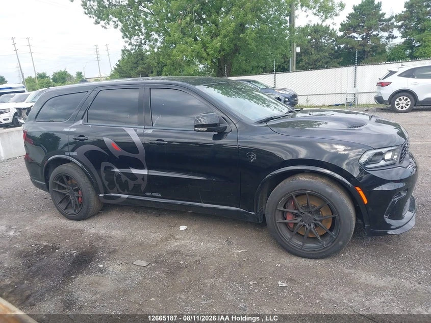 Dodge Durango 6.2l, снимка 13 - Автомобили и джипове - 56445110