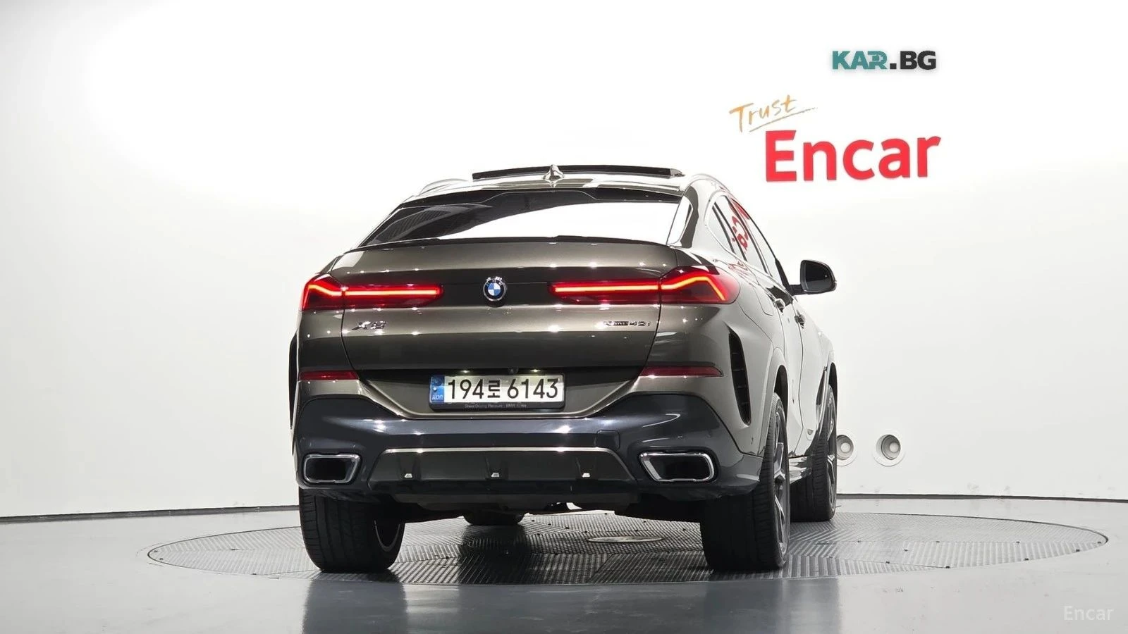 BMW X6, снимка 4 - Автомобили и джипове - 56710830