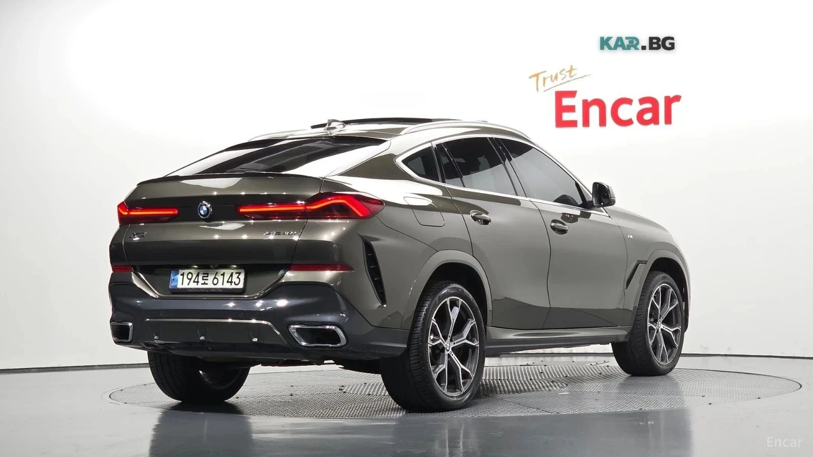BMW X6, снимка 2 - Автомобили и джипове - 56710830