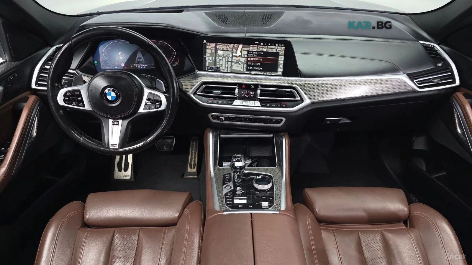 BMW X6, снимка 9 - Автомобили и джипове - 56710830