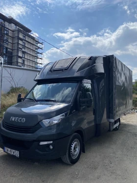 Iveco 35c18 Iveco Daily 35c18 XL Lamar двойна кабина, снимка 4