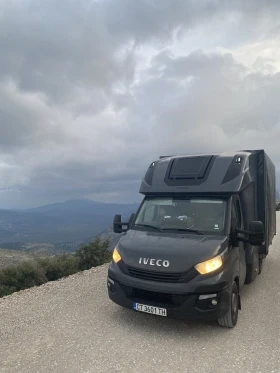 Iveco 35c18 Iveco Daily 35c18 XL Lamar двойна кабина, снимка 2