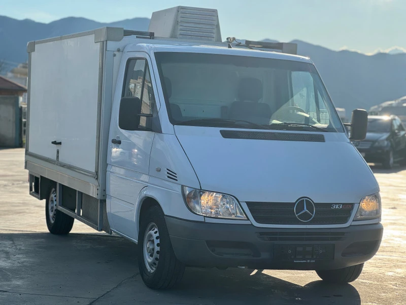 Mercedes-Benz Sprinter 313 Хладилна Витрина, На Въздух, 120хил. Км., снимка 3 - Бусове и автобуси - 46598666