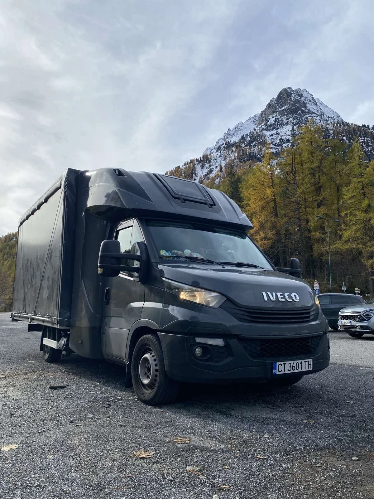 Iveco 35c18 Iveco Daily 35c18 XL Lamar двойна кабина