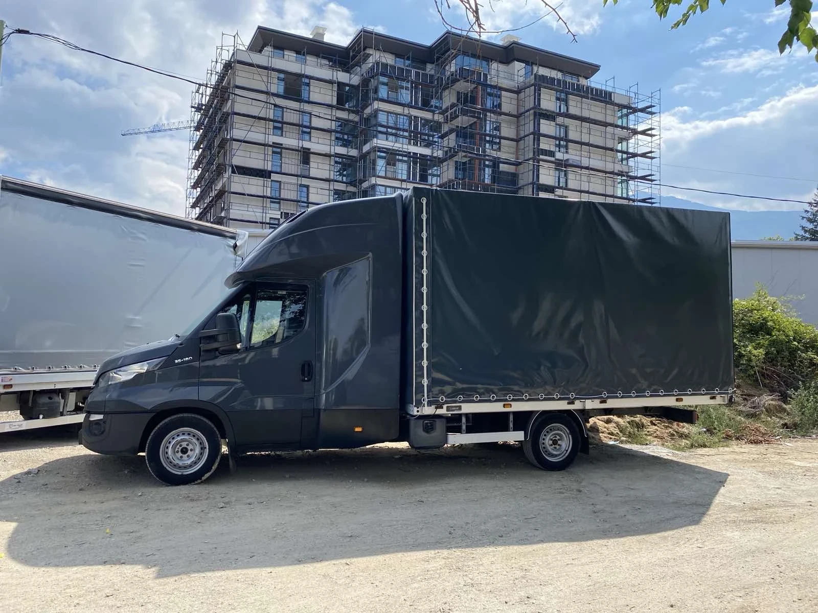 Iveco 35c18 Iveco Daily 35c18 XL Lamar двойна кабина, снимка 7 - Бусове и автобуси - 53767271