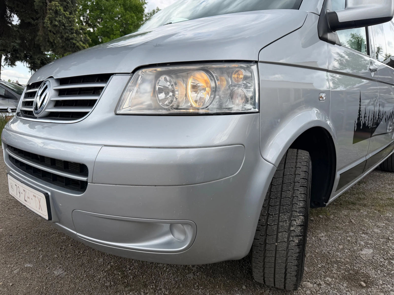 VW Caravelle 2.5TDi, 9местен, дълга база, снимка 7 - Бусове и автобуси - 54579539