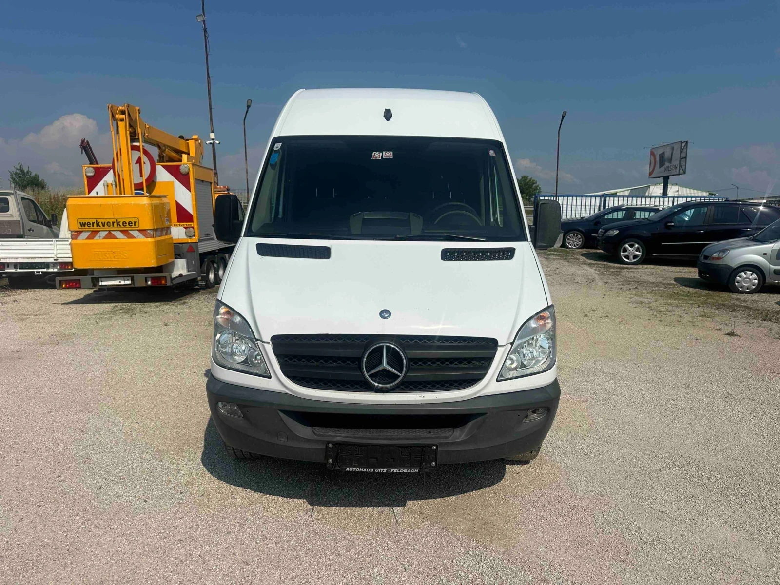 Mercedes-Benz Sprinter 316, снимка 2 - Бусове и автобуси - 54859279