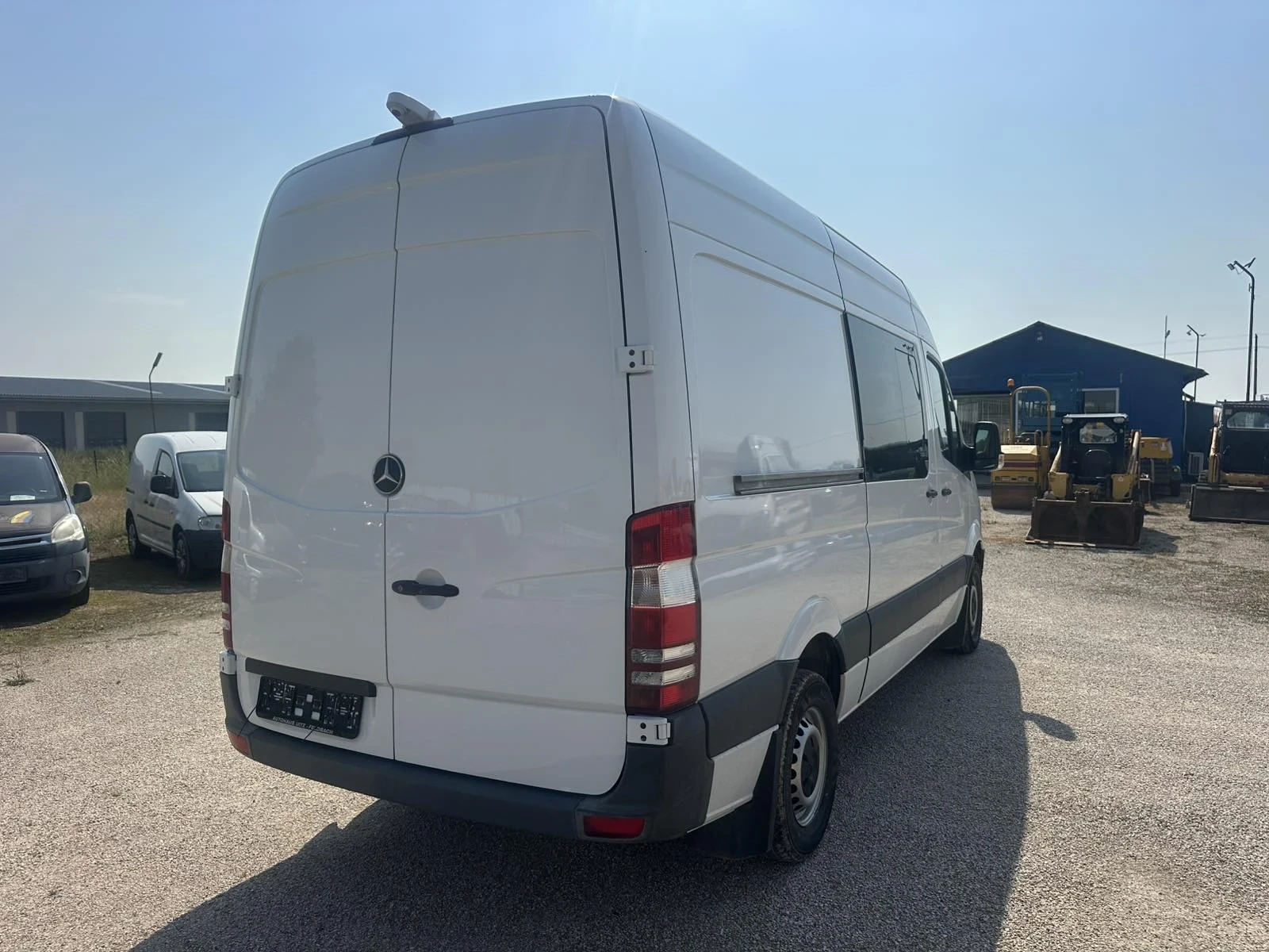 Mercedes-Benz Sprinter 316, снимка 3 - Бусове и автобуси - 54859279