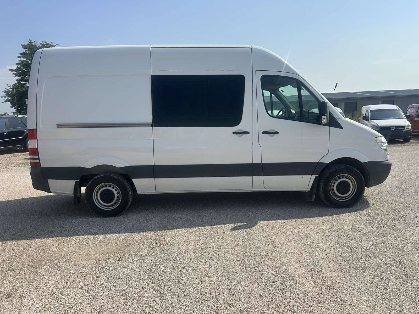 Mercedes-Benz Sprinter 316, снимка 6 - Бусове и автобуси - 54859279
