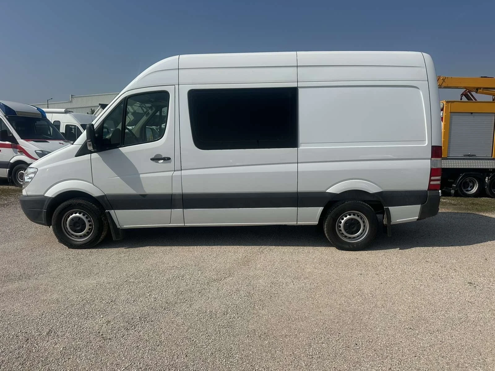 Mercedes-Benz Sprinter 316, снимка 7 - Бусове и автобуси - 54859279