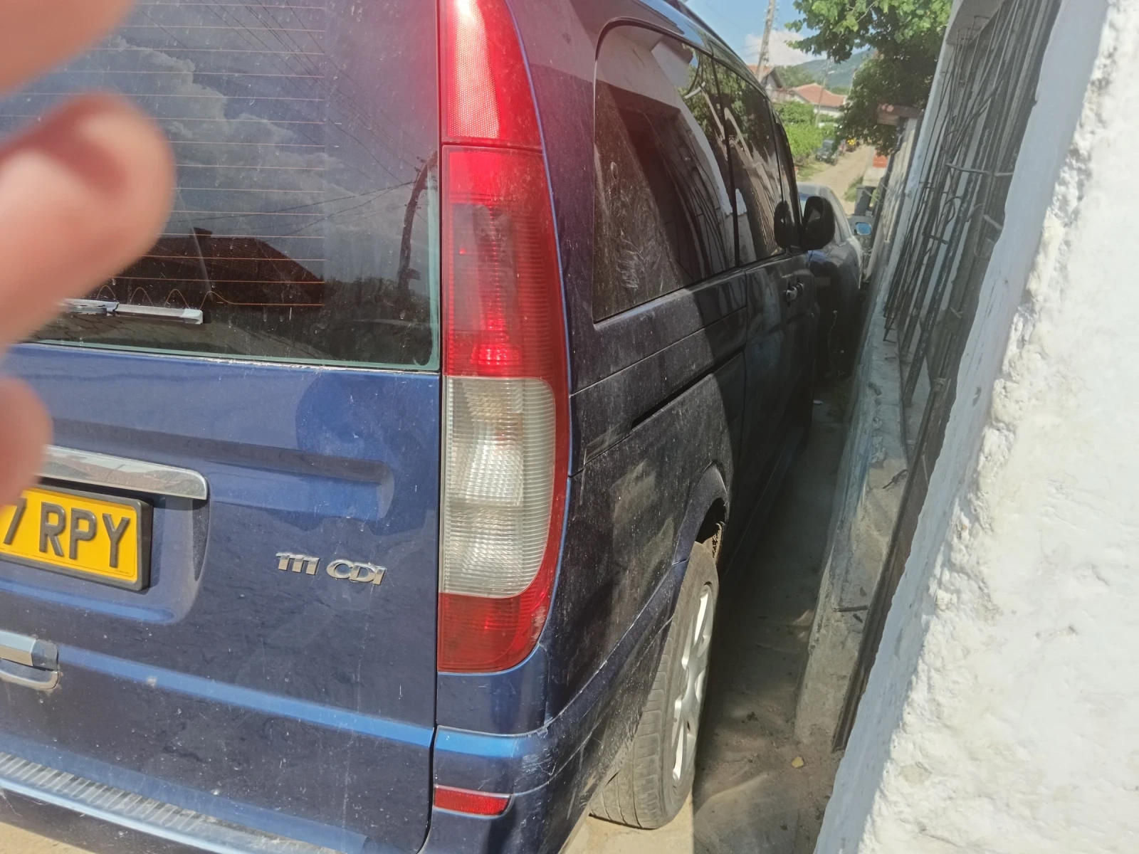 Mercedes-Benz Vito 2.2, снимка 7 - Бусове и автобуси - 55000765