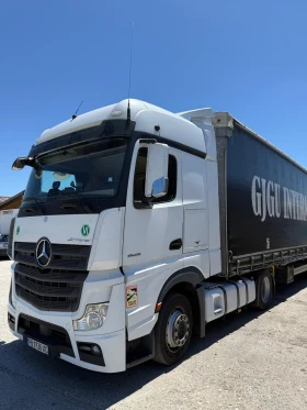 Mercedes-Benz Actros 1845 LS Mega, снимка 5