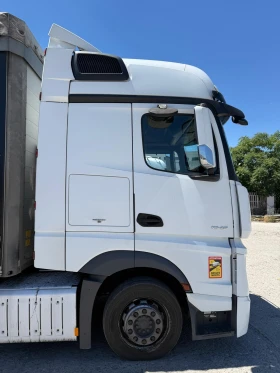 Mercedes-Benz Actros 1845 LS Mega, снимка 4