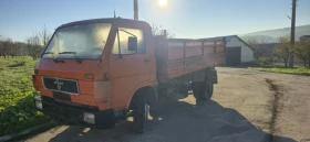 Man-vw 8.136 В движение без регистрация 3странен самосвал - изображение 1