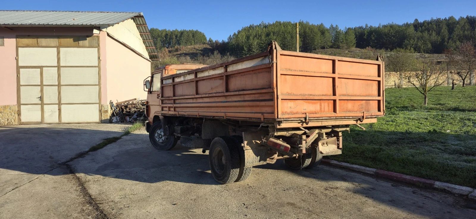 Man-vw 8.136 В движение без регистрация 3странен самосвал - изображение 4