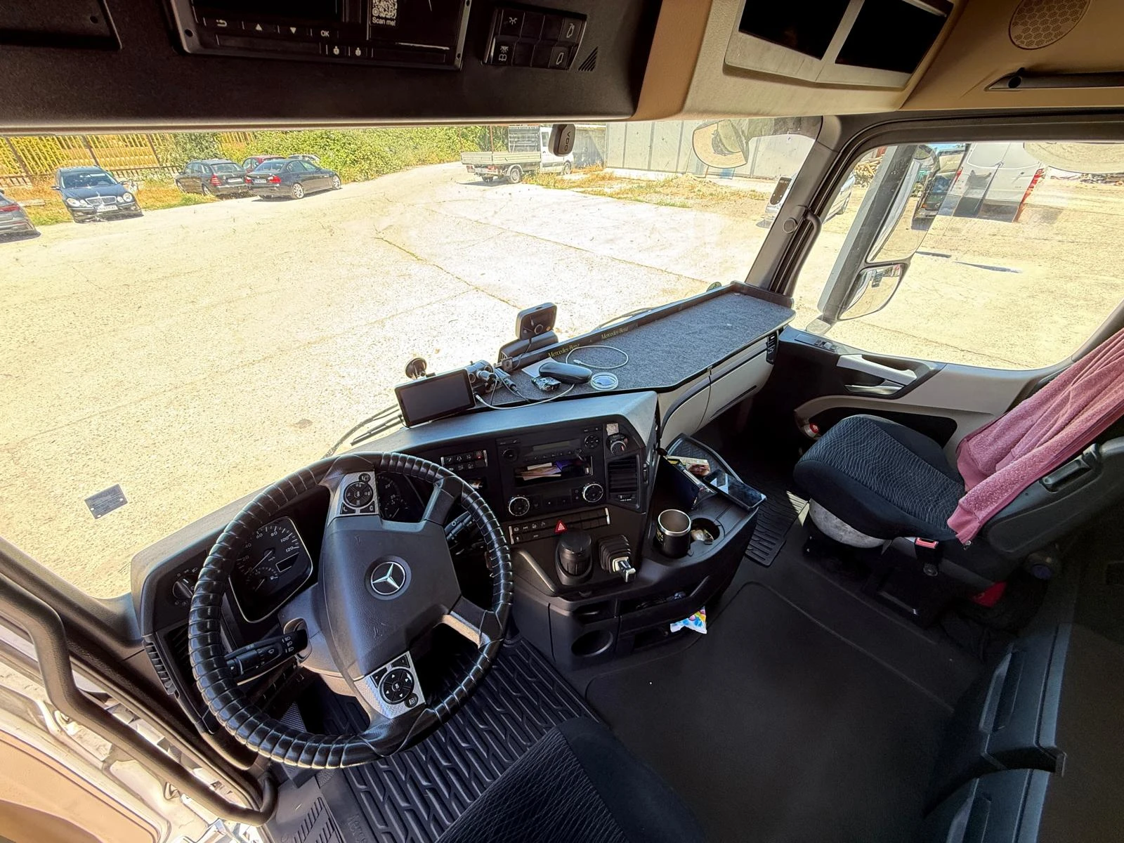 Mercedes-Benz Actros 1845 LS Mega, снимка 8 - Камиони - 55000393