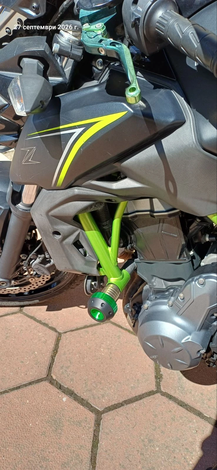 Kawasaki Z 650, снимка 7 - Мотоциклети и мототехника - 56242959