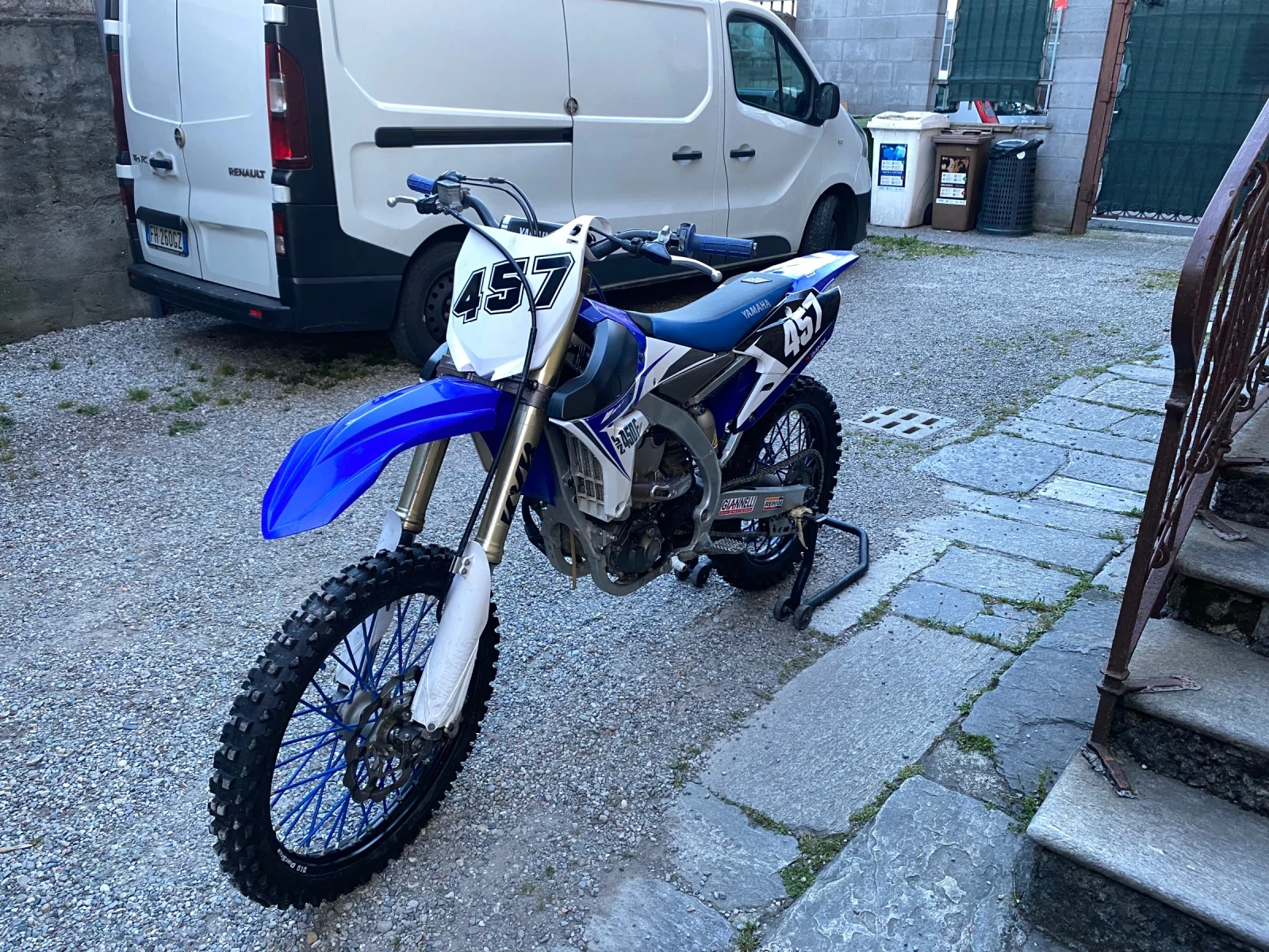 Yamaha Yzf YZ450F - изображение 6