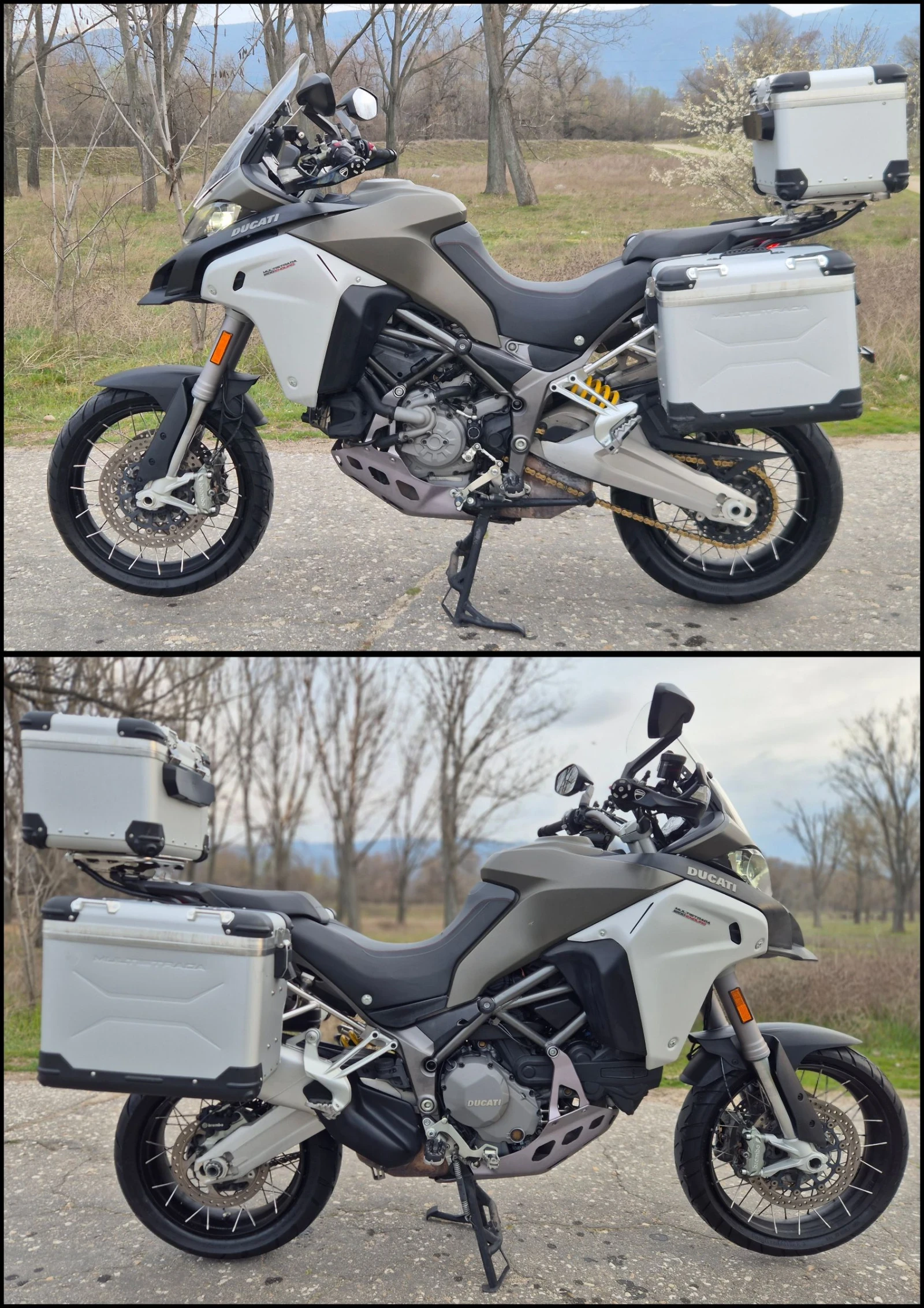 Ducati Multistrada ENDURO TOURING PACK, снимка 6 - Мотоциклети и мототехника - 53931626