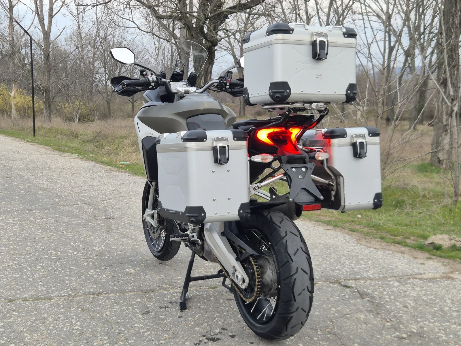 Ducati Multistrada ENDURO TOURING PACK, снимка 7 - Мотоциклети и мототехника - 53931626