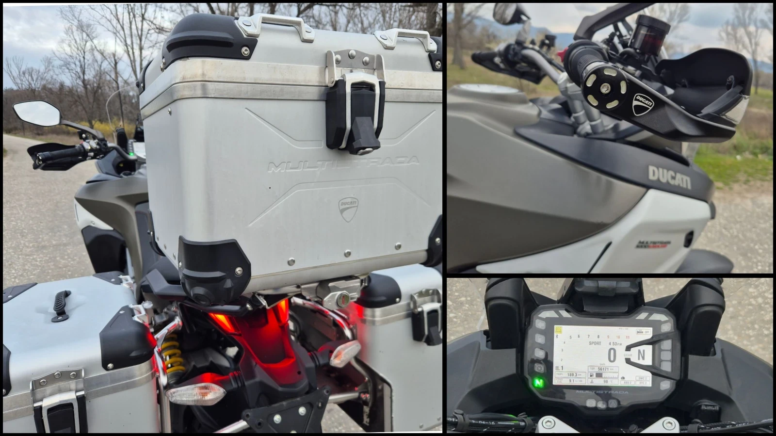 Ducati Multistrada ENDURO TOURING PACK, снимка 12 - Мотоциклети и мототехника - 53931626