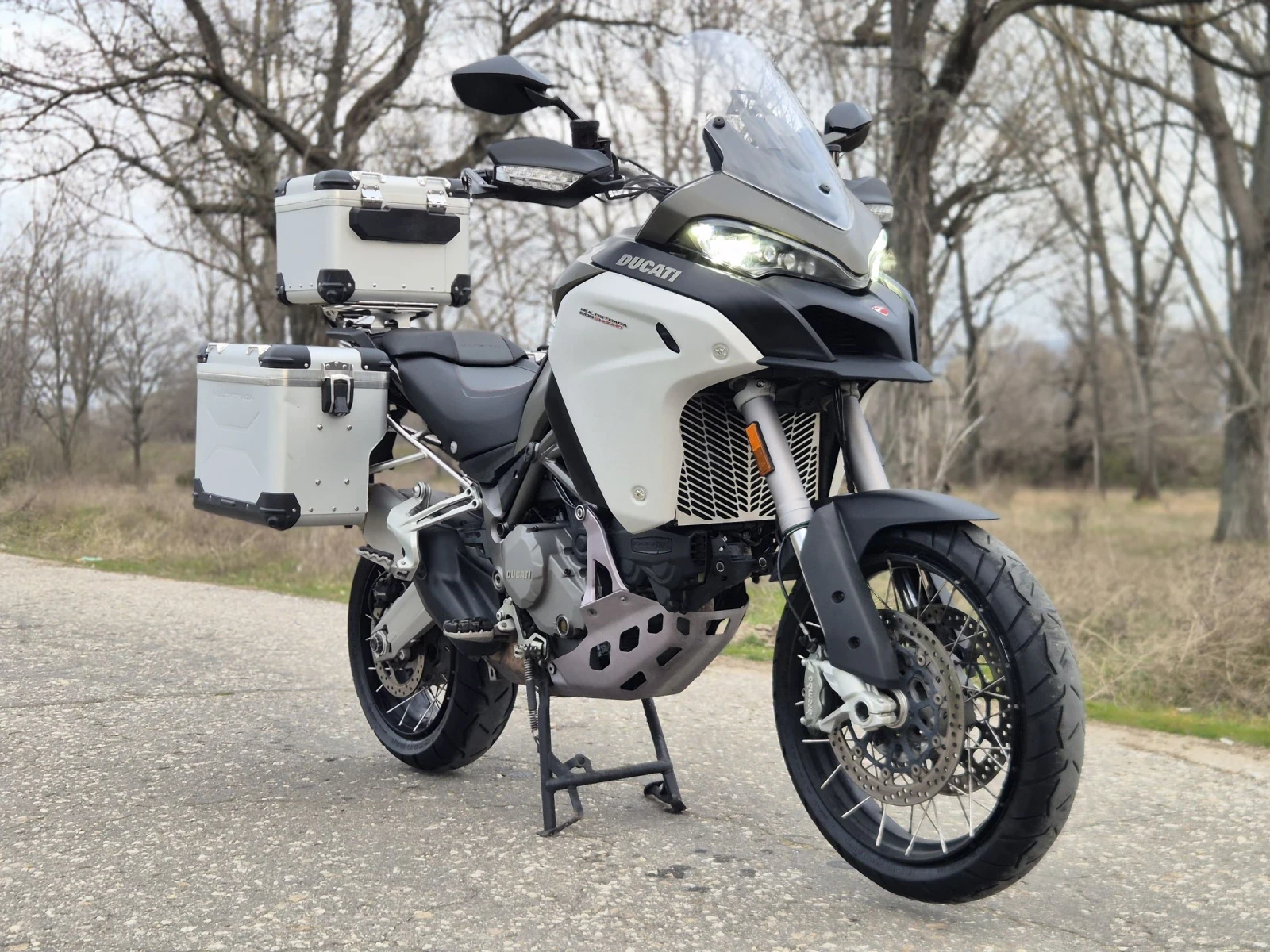 Ducati Multistrada ENDURO TOURING PACK, снимка 2 - Мотоциклети и мототехника - 53931626