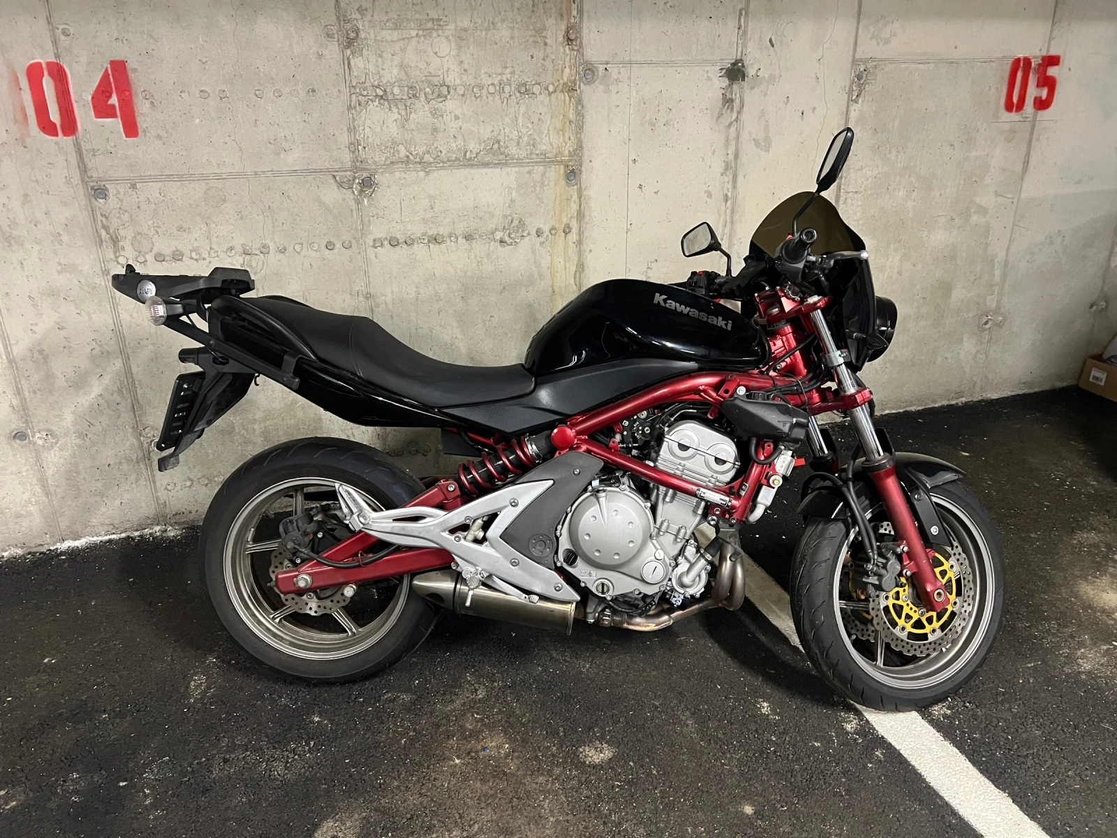 Kawasaki ER 6F