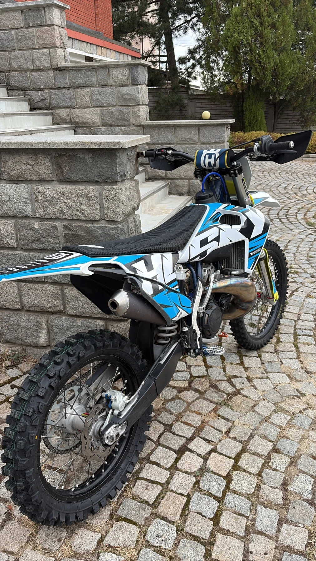 Husqvarna TC, снимка 2 - Мотоциклети и мототехника - 56234173