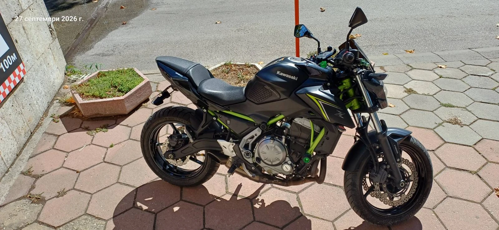 Kawasaki Z 650, снимка 2 - Мотоциклети и мототехника - 56242959