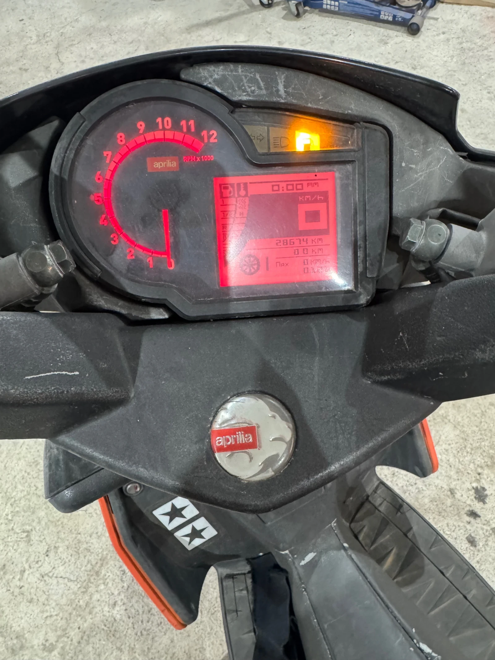 Aprilia Sr, снимка 3 - Мотоциклети и мототехника - 56369830