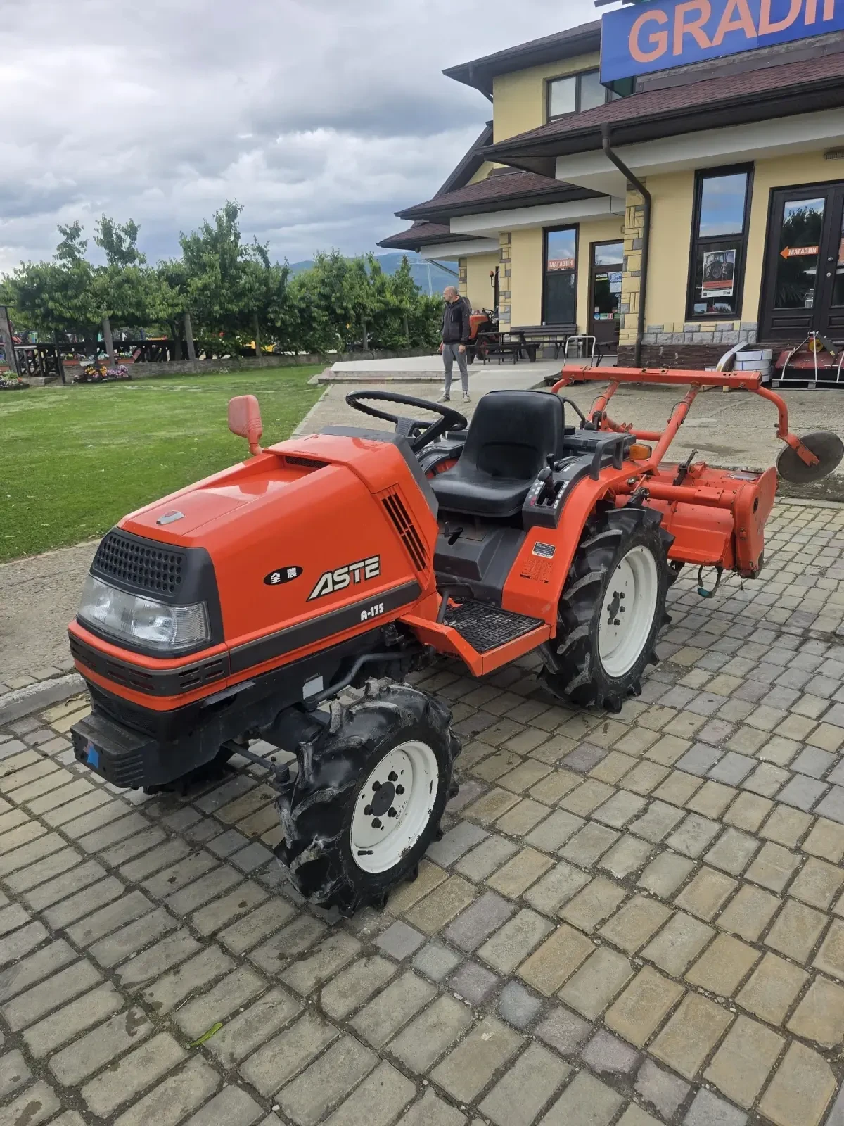 Трактор Kubota Kubota Aste 175 - изображение 2