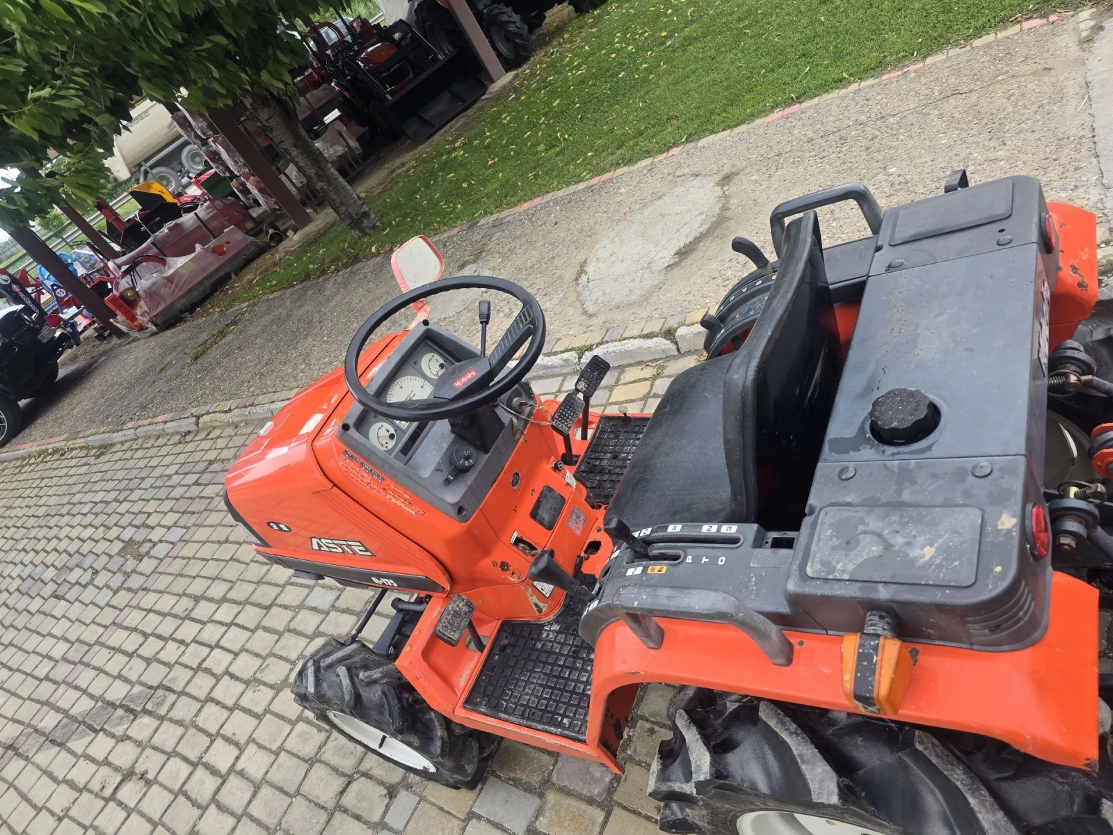 Трактор Kubota Kubota Aste 175 - изображение 4