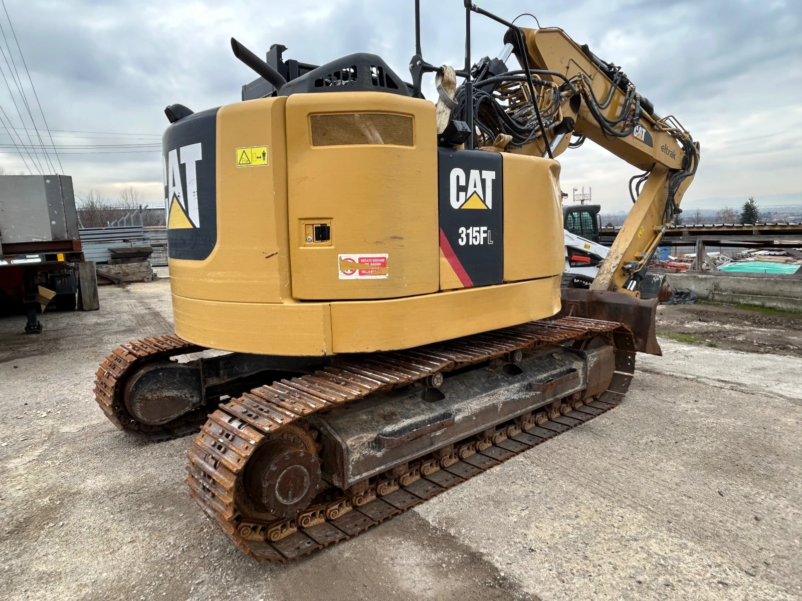 Багер Caterpillar 315 FLCR - изображение 5