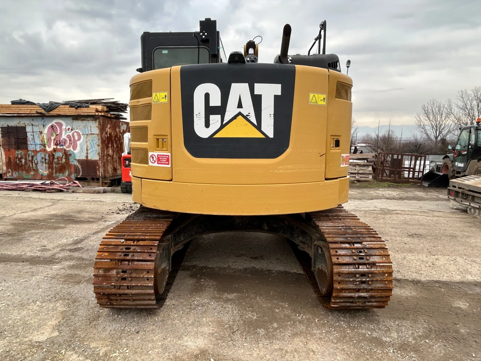 Багер Caterpillar 315 FLCR - изображение 4