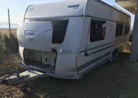 Каравана Fendt Platin 650, снимка 1