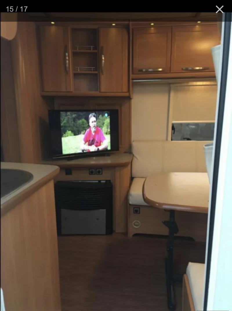 Каравана Fendt Platin 650, снимка 9 - Каравани и кемпери - 51691655