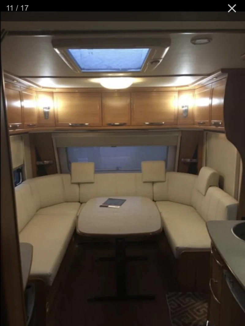 Каравана Fendt Platin 650, снимка 5 - Каравани и кемпери - 51691655