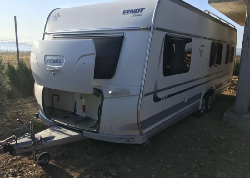 Каравана Fendt Platin 650
