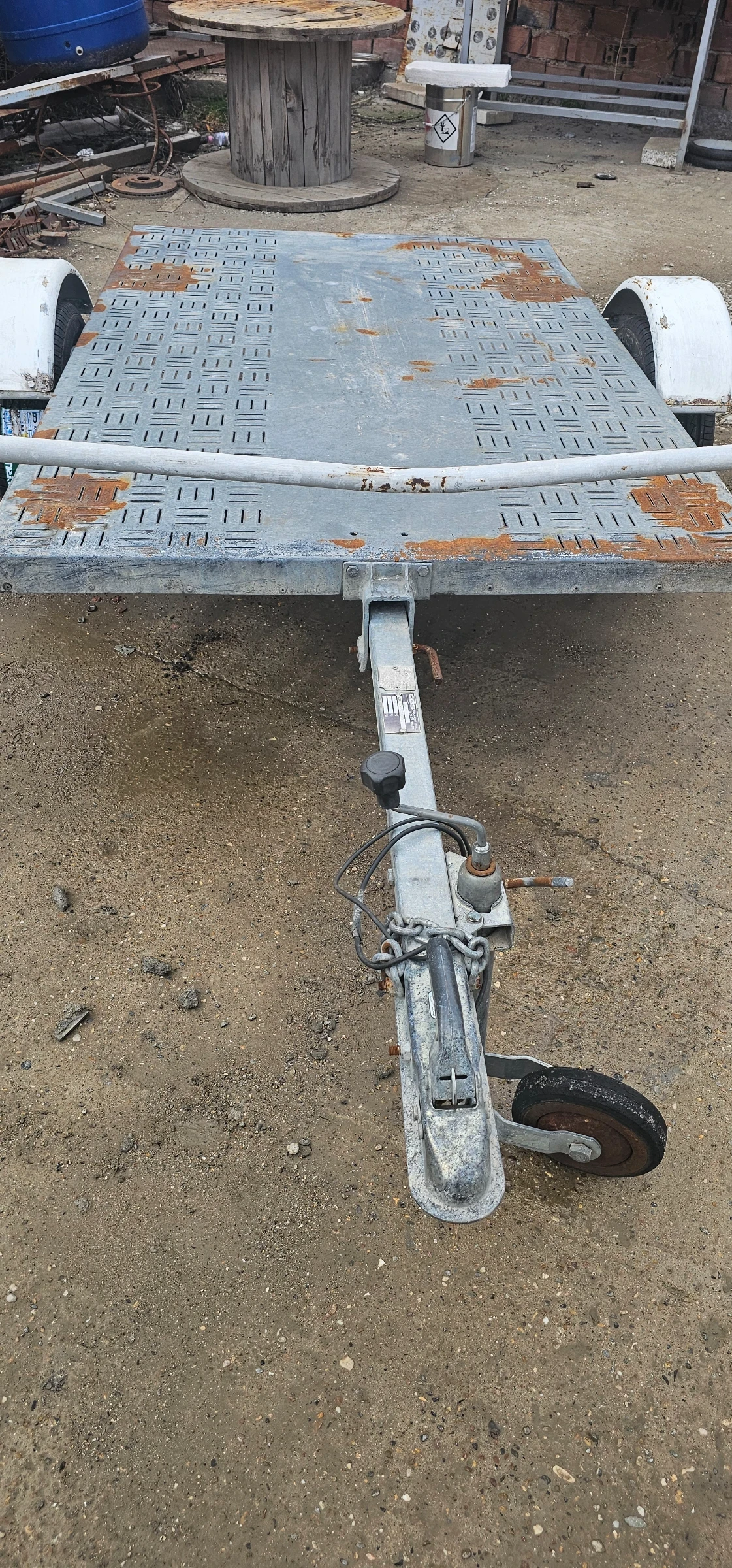 За автомобил Agados Платформа за ATV, снимка 4 - Ремаркета - 54022214