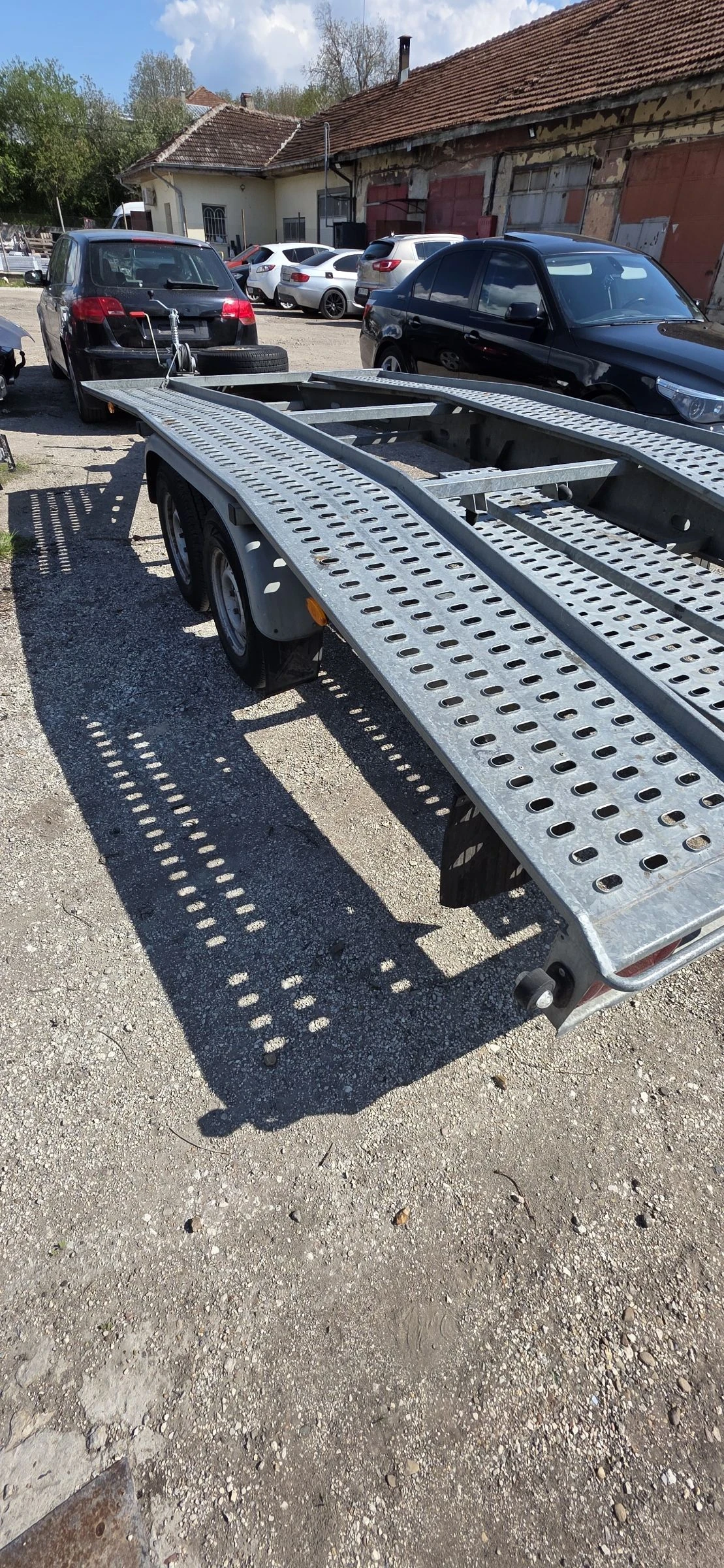 За автомобил Други, снимка 2 - Ремаркета - 54284803