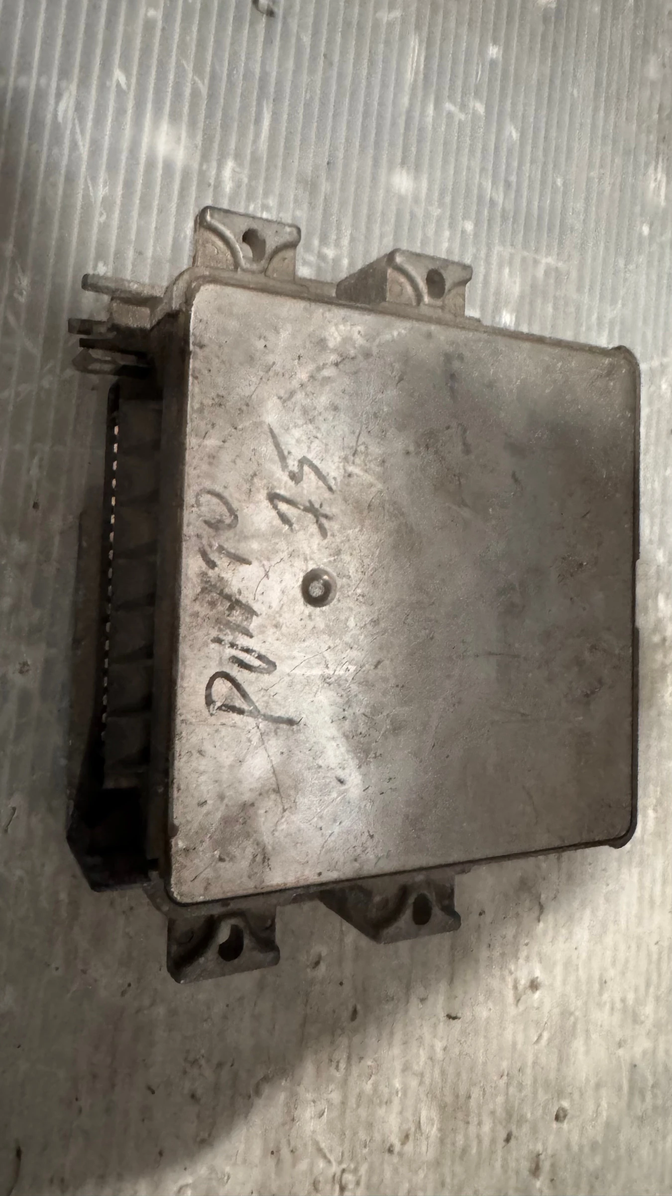    / ECU /    Fiat Punto - 46403262 / 61600.218.06 | Mobile.bg   2