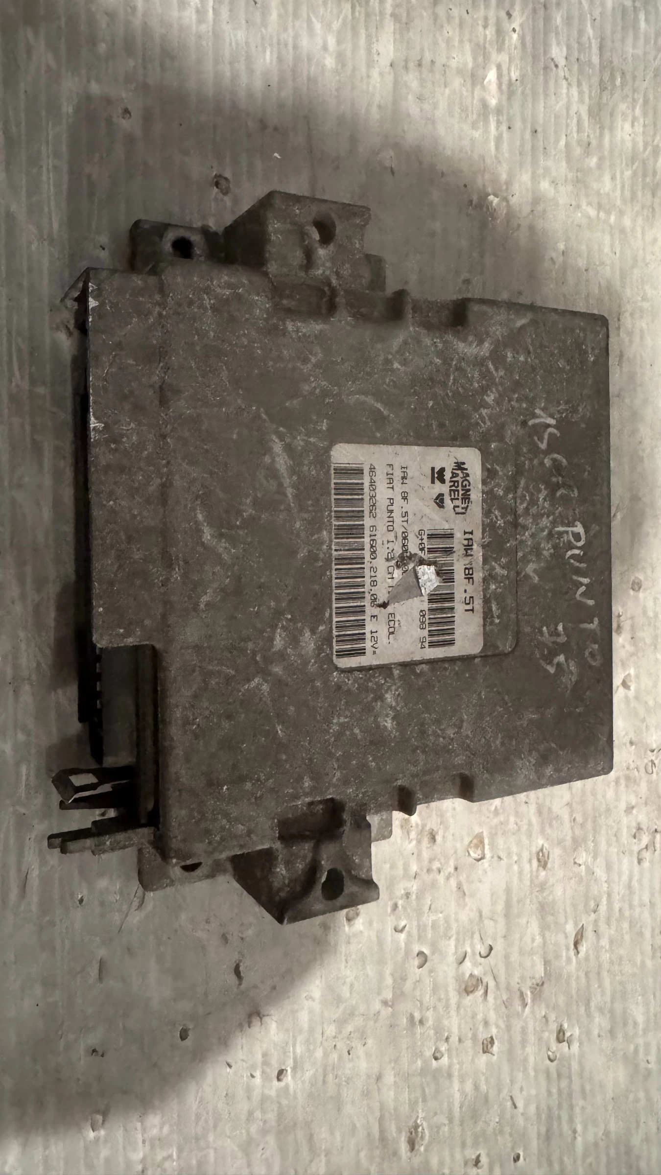    / ECU /    Fiat Punto - 46403262 / 61600.218.06 | Mobile.bg   1