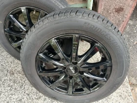 Гуми с джанти Bridgestone 195/60R15, снимка 1