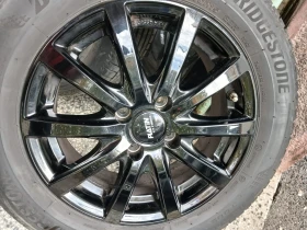Гуми с джанти Bridgestone 195/60R15, снимка 2