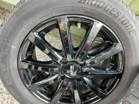Гуми с джанти Bridgestone 195/60R15, снимка 3
